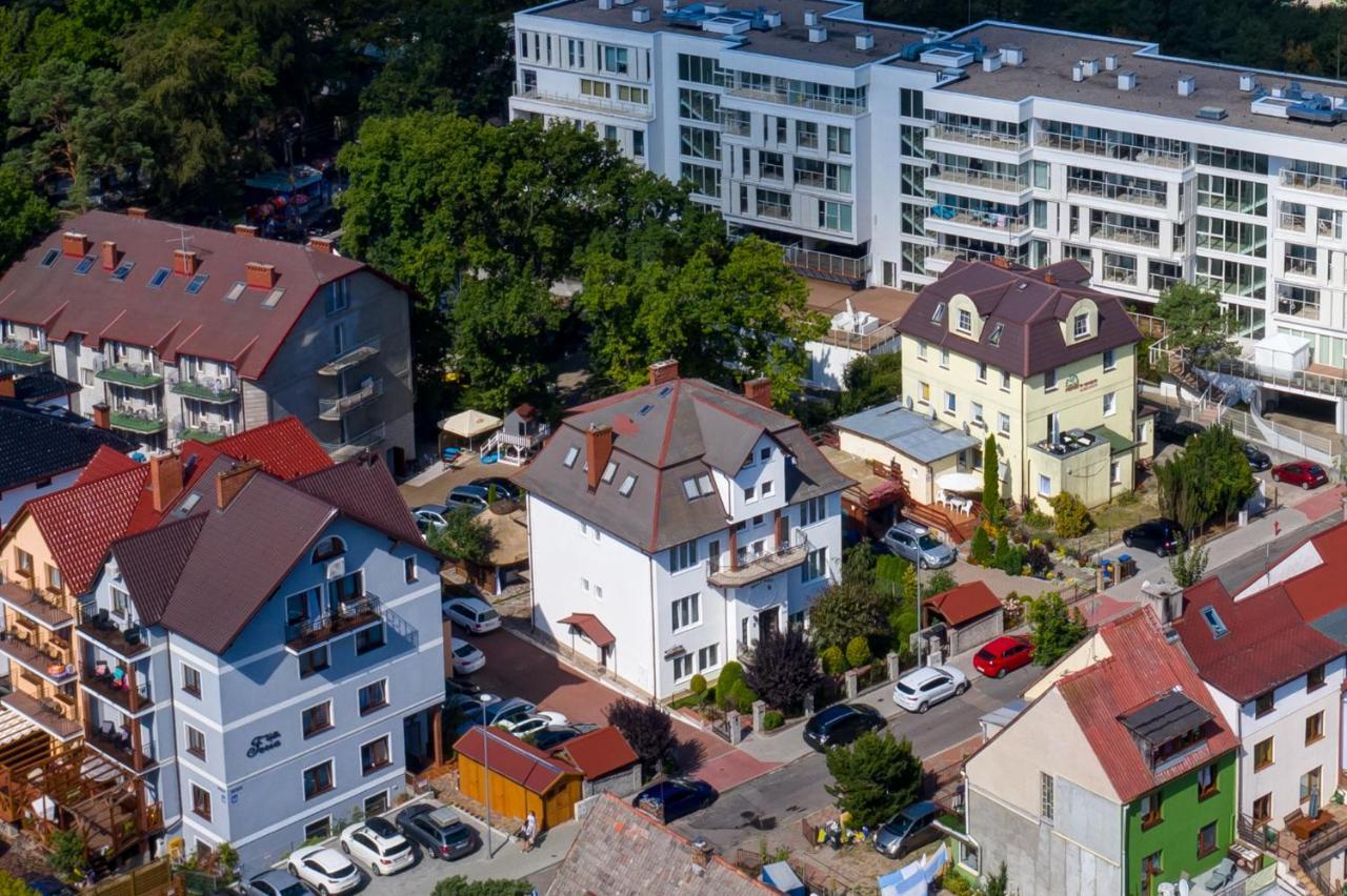 Willa Joka Miedzyzdroje Bagian luar foto